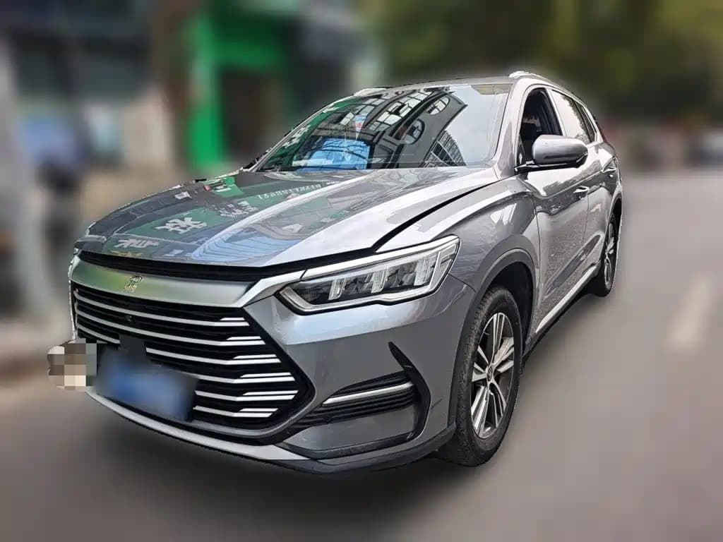 BYD Song Pro 2021 1.5T Automatic Xiaoyun Luxury