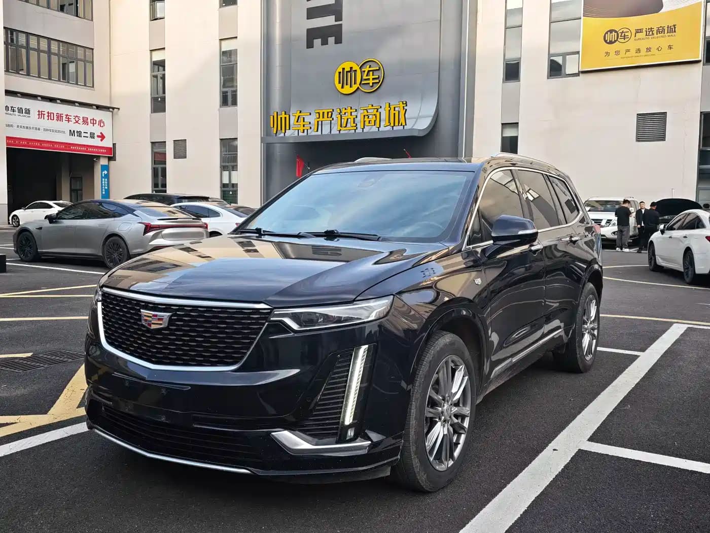 Cadillac XT6 2022 2.0T 6-Seater 4WD Luxury Edition