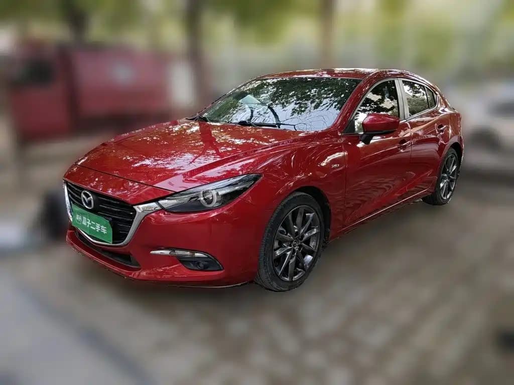Mazda 3 Mazda3 Axela 2017 Hatchback 2.0L Automatic Sport China V