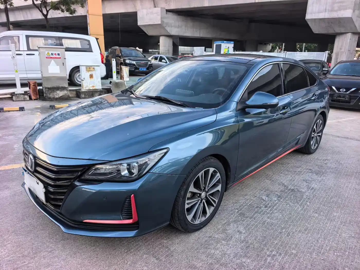 Changan Ruicheng CC 2021 Blue Whale Edition 1.5T DCT Premium