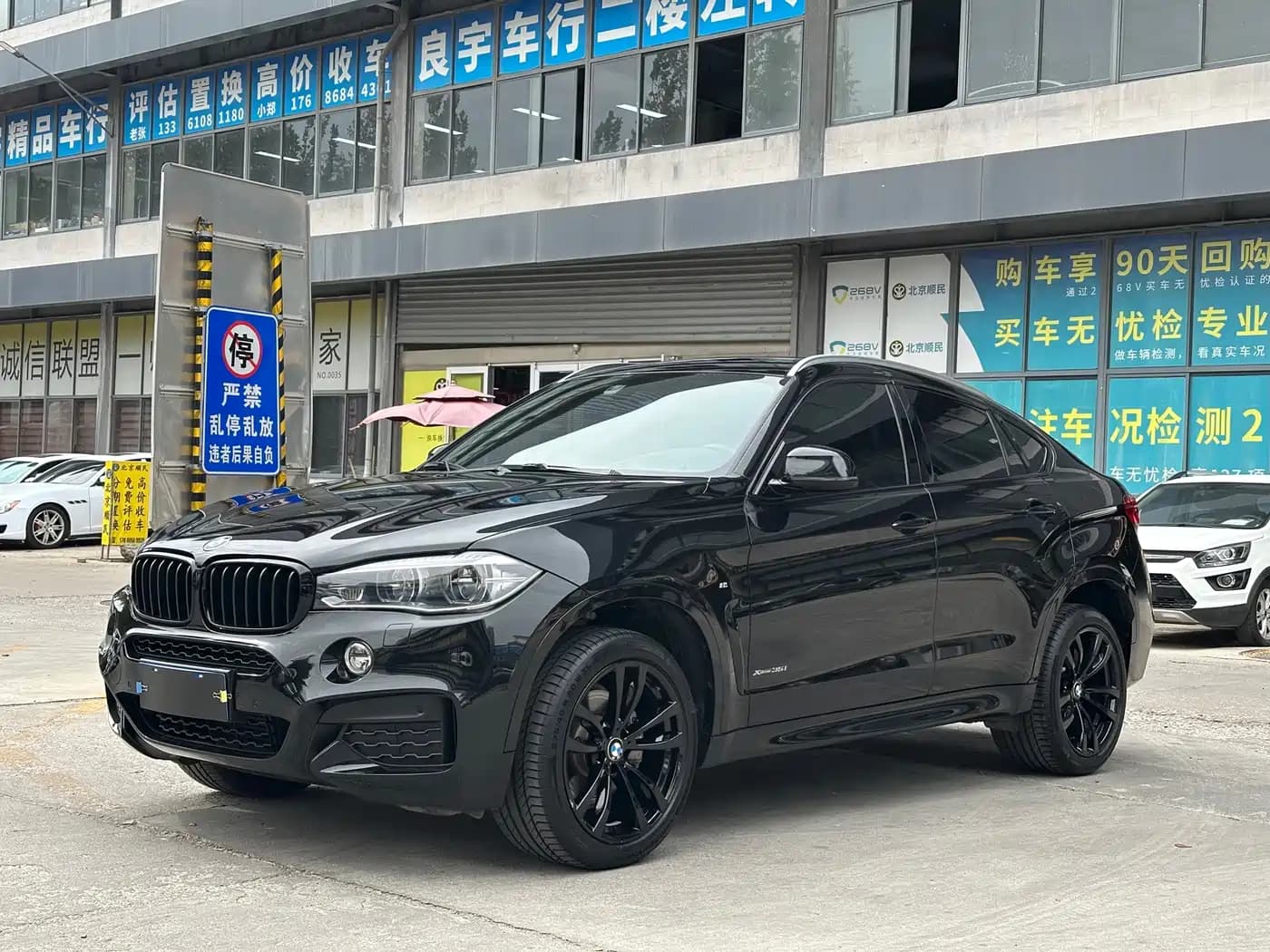 BMW X6 2017 xDrive35i M Luxury Sport