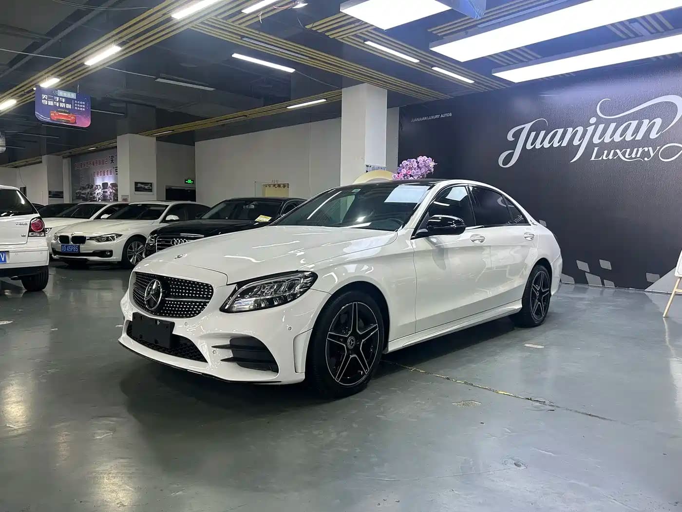 Mercedes-Benz C-Class 2021 C 260 L Sport Edition