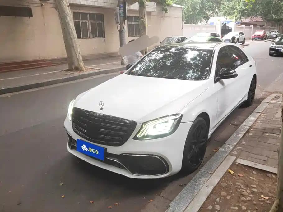 Mercedes-Benz Mercedes-Benz S-Class 2018 S 320 L