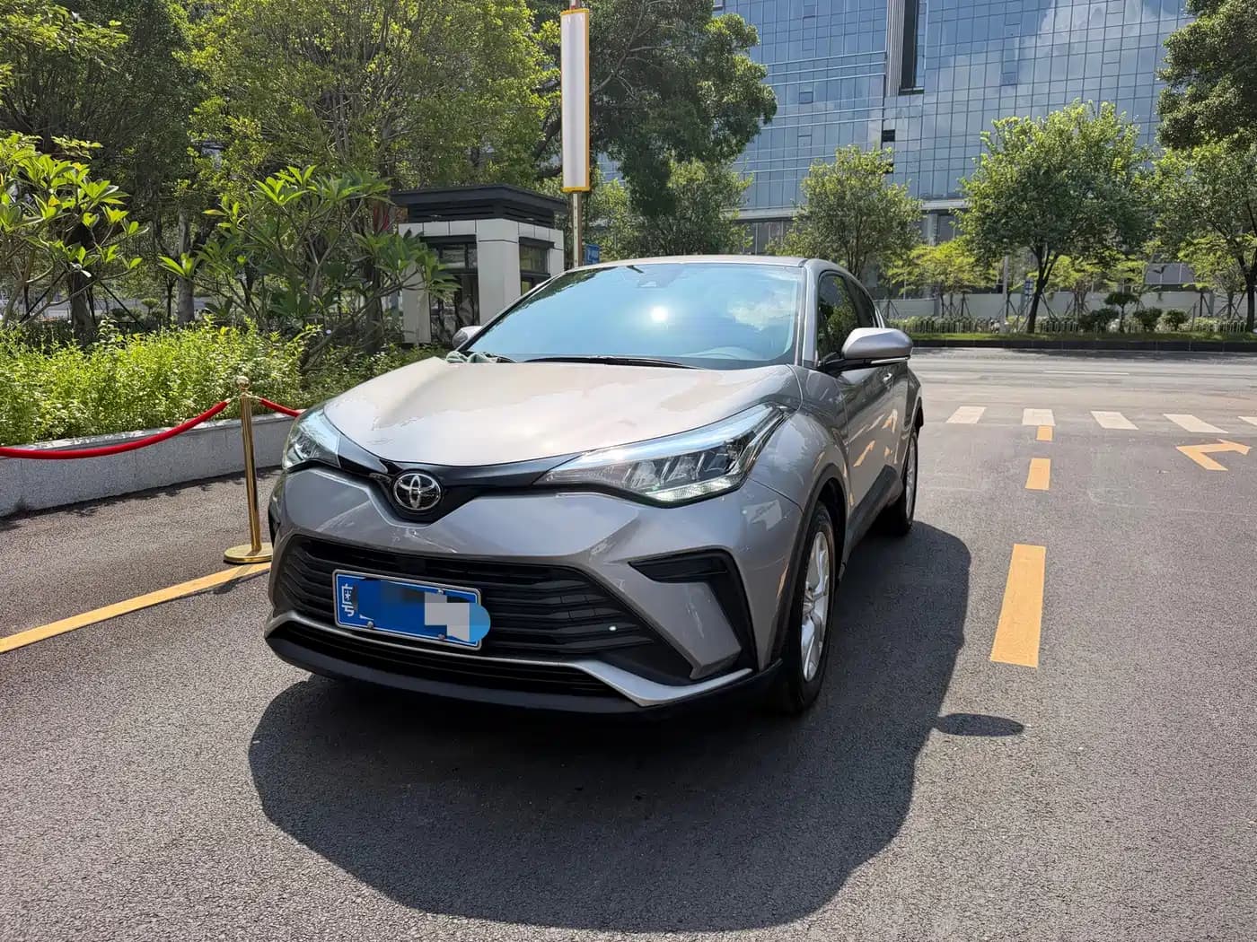 Toyota IZOA 2023 2.0L Yi-CARE Edition