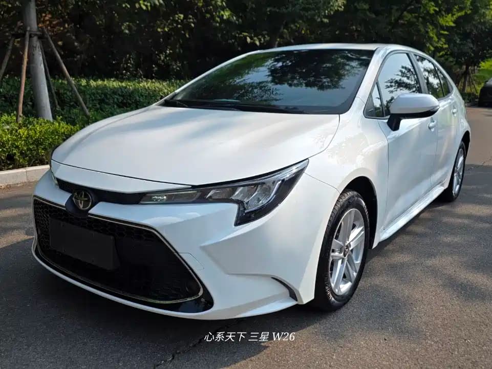 Toyota Corolla Levin Levin 2022 185T CVT Luxury Edition