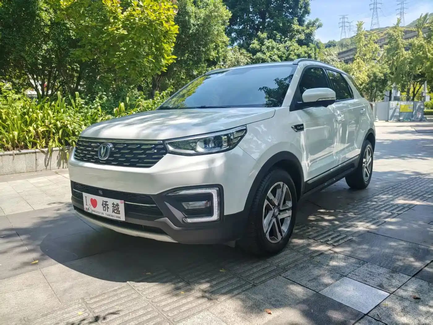 Changan Changan CS55 2019 1.5T Automatic Xuanse Type China VI