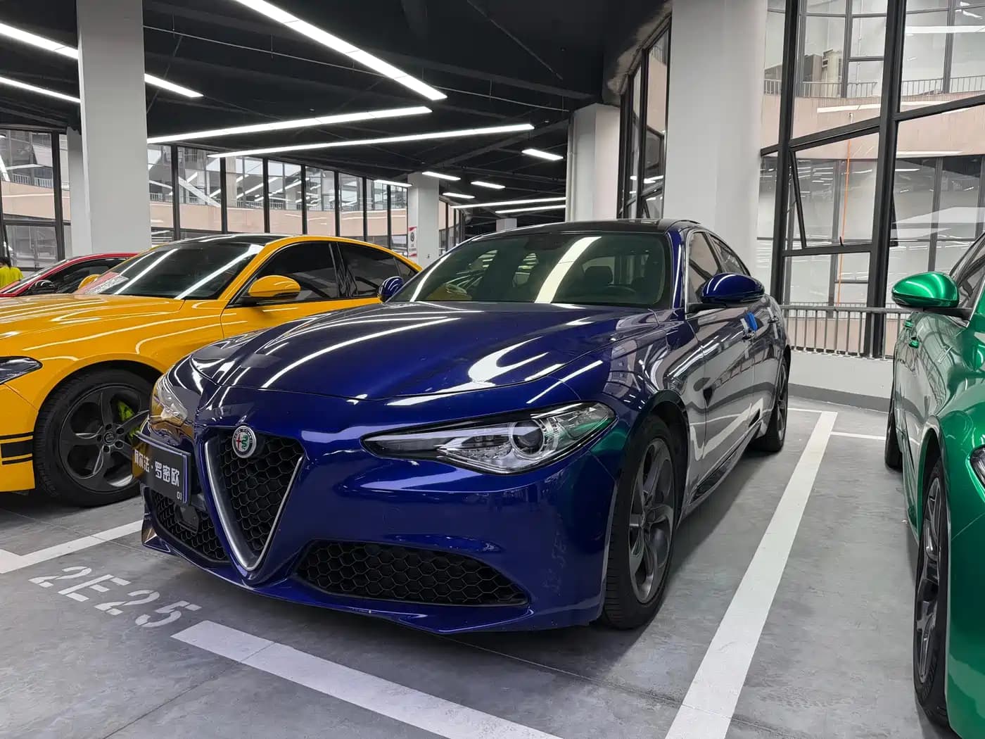 Alfa Romeo Giulia 2021 2.0T 280HP Luxury