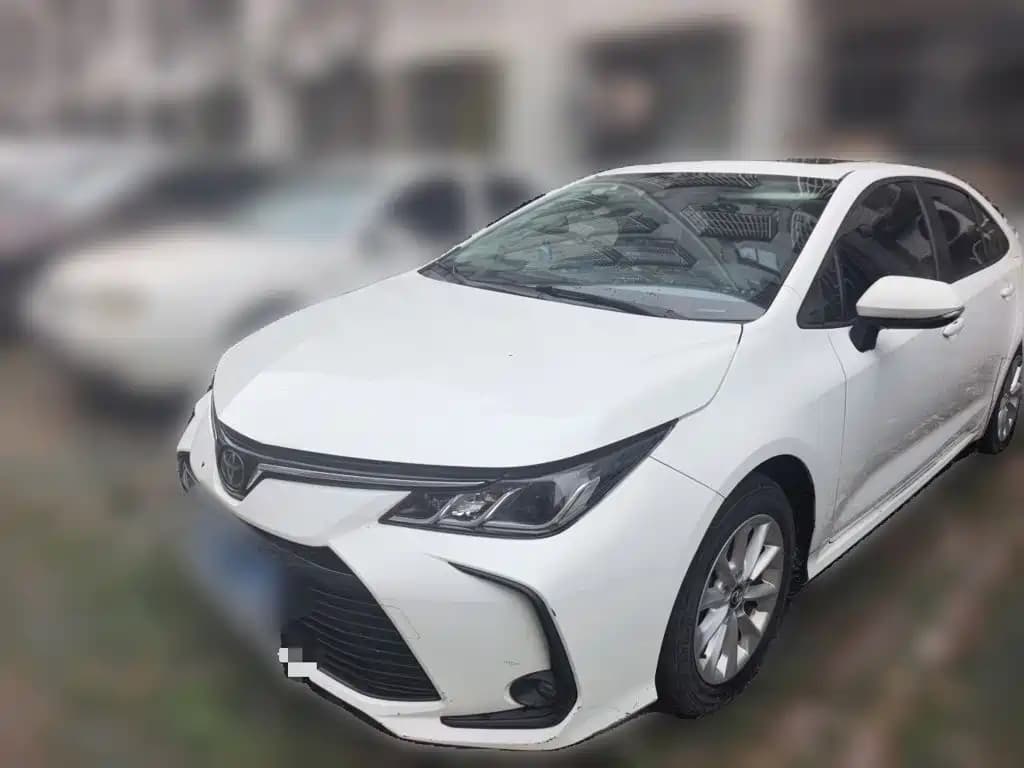 Toyota Corolla 2021 1.2T S-CVT Luxury Edition