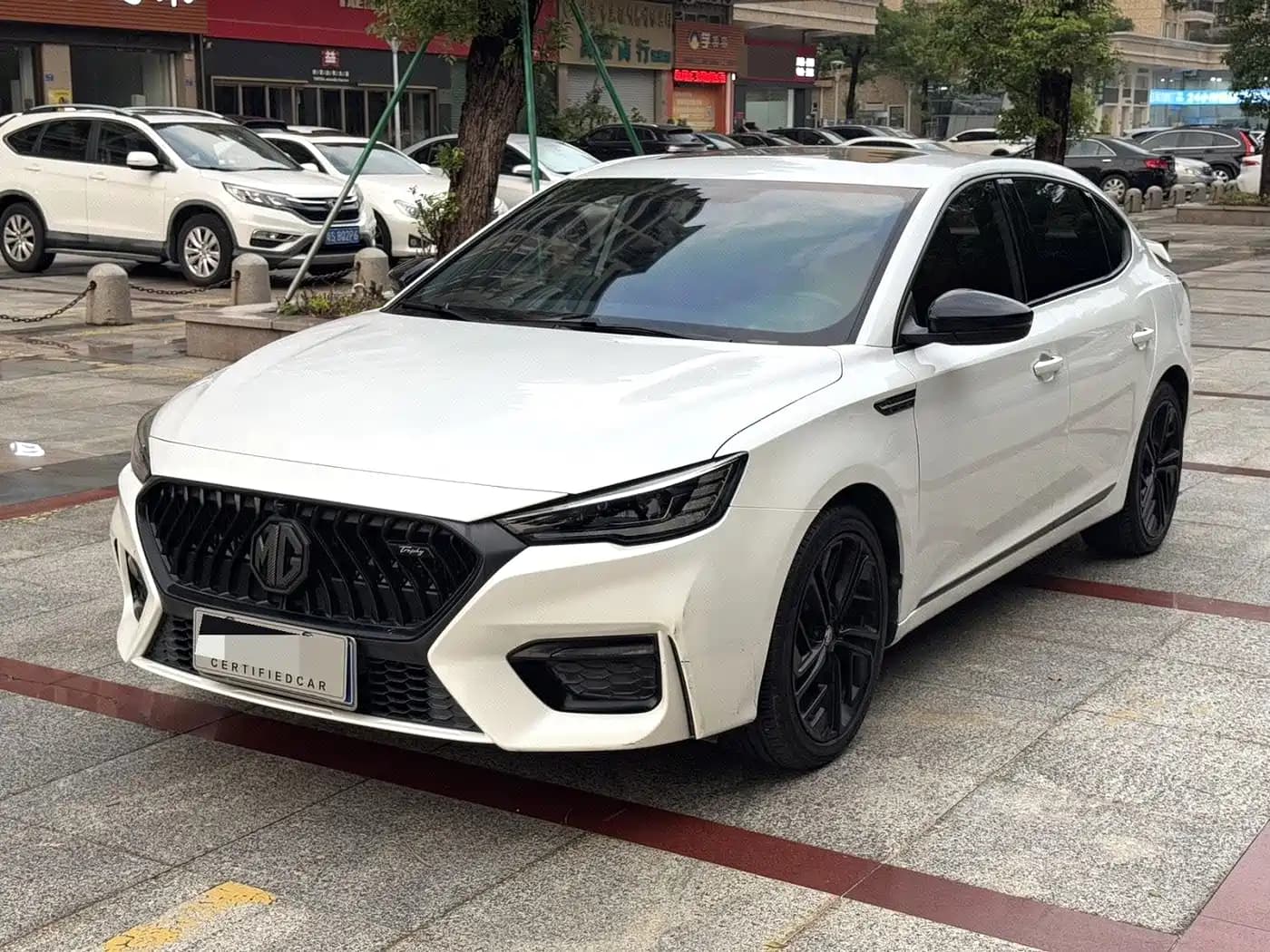 MG MG6 2020 1.5T Automatic Trophy Luxury Edition