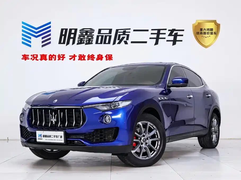 Maserati Levante 2019 3.0T Standard Edition China V