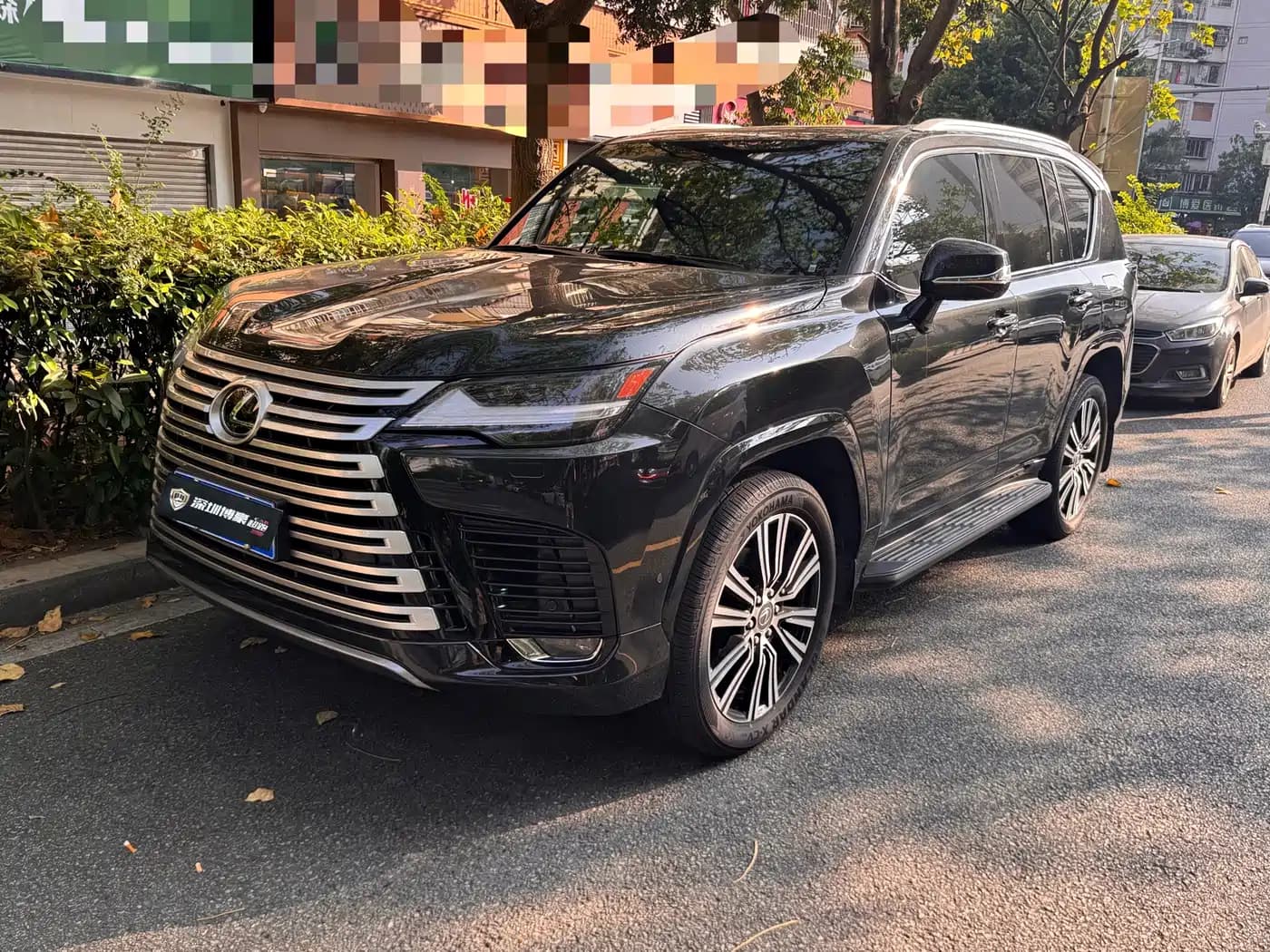 Lexus LX 2025 700h Boundary Edition