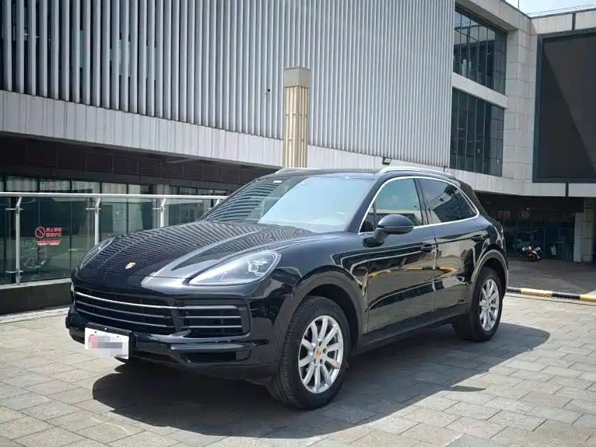Porsche Cayenne 2019 3.0T
