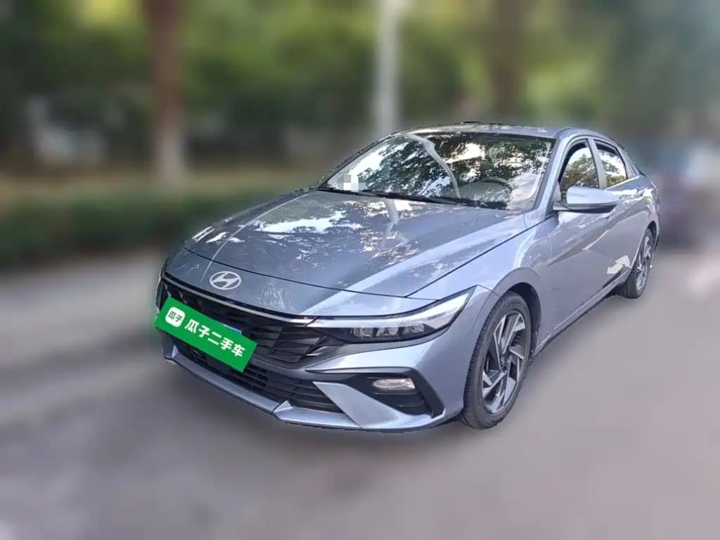 Hyundai Elantra 2023 1.5L CVT GLX Elite Edition
