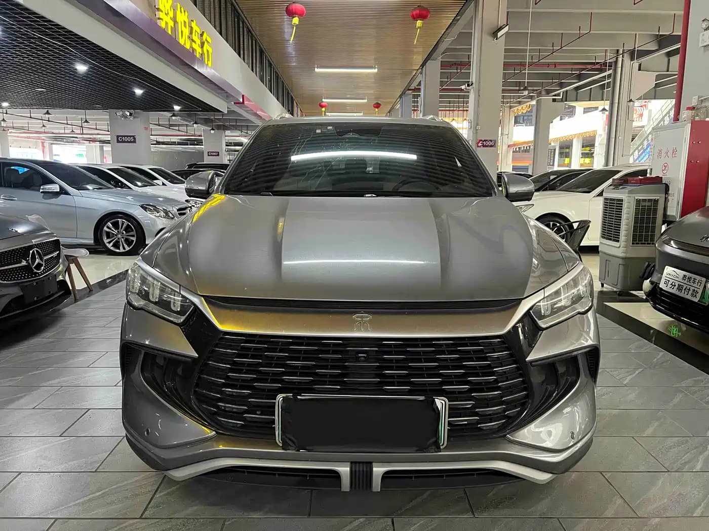 BYD Song Pro New Energy 2024 Glory Edition DM-i 110KM Surpassing
