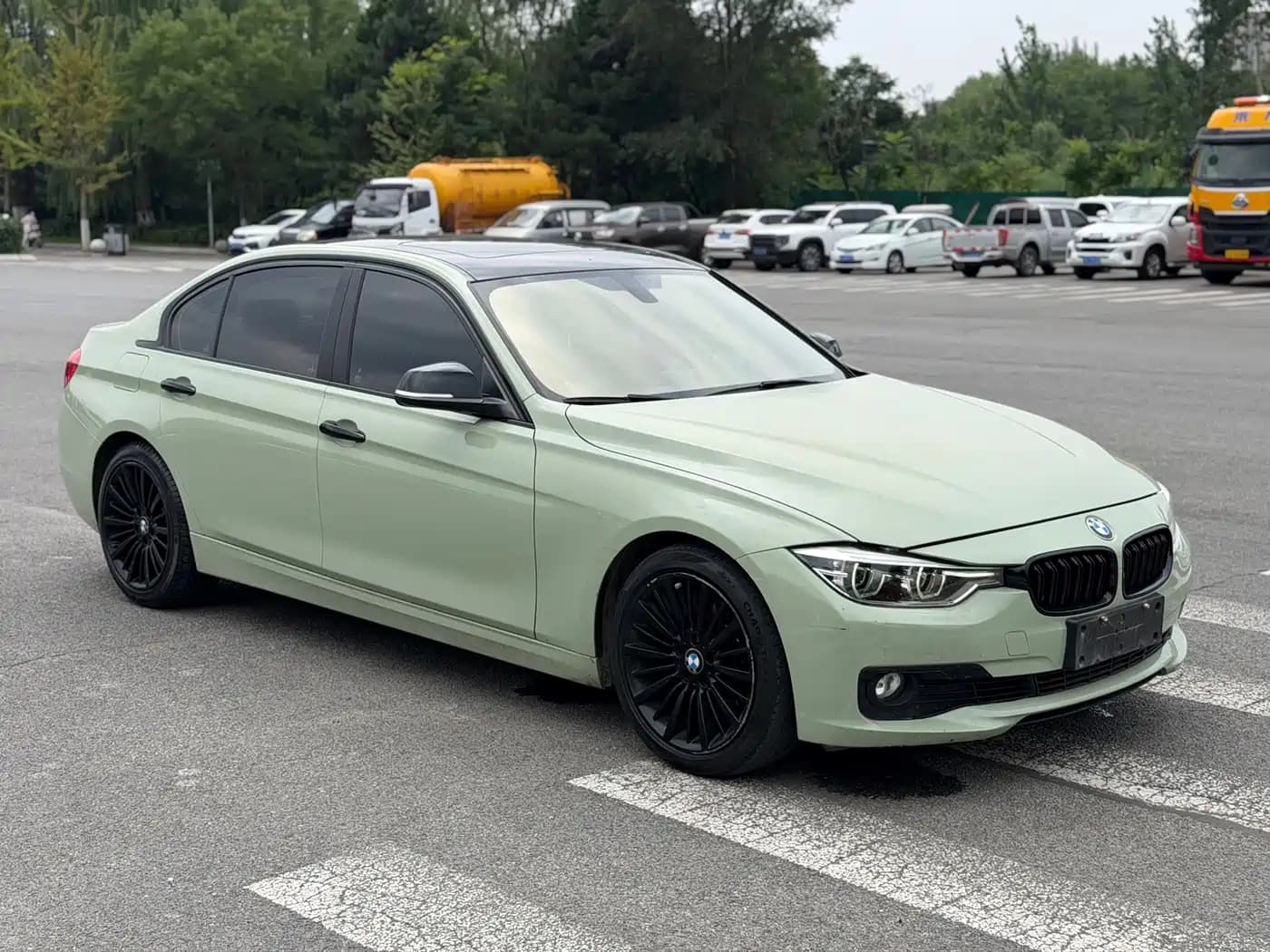 BMW BMW 3 Series 2018 320Li Leading Luxury Package