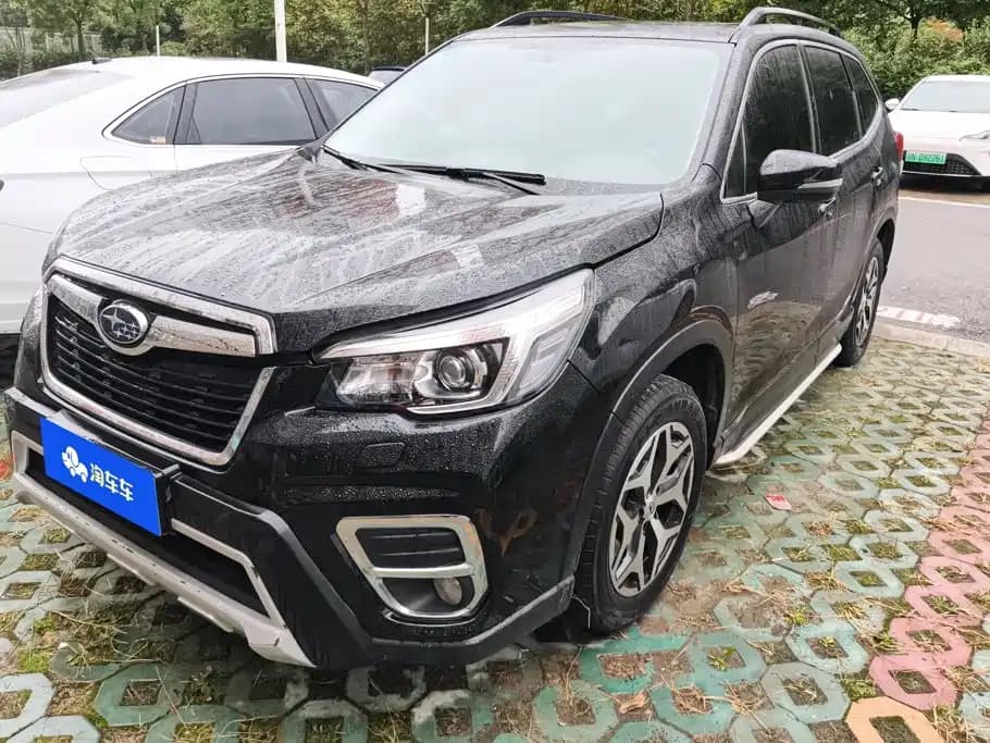 Subaru Forester 2020 2.0i Luxury Edition EyeSight