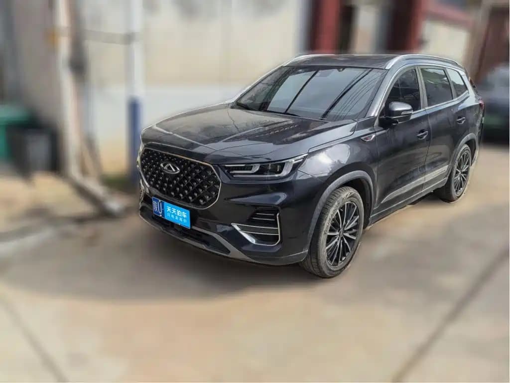 Chery Tiggo 8 Pro Tiggo 8 PLUS 2021 Model 290TGDI DCT Luxury Edition