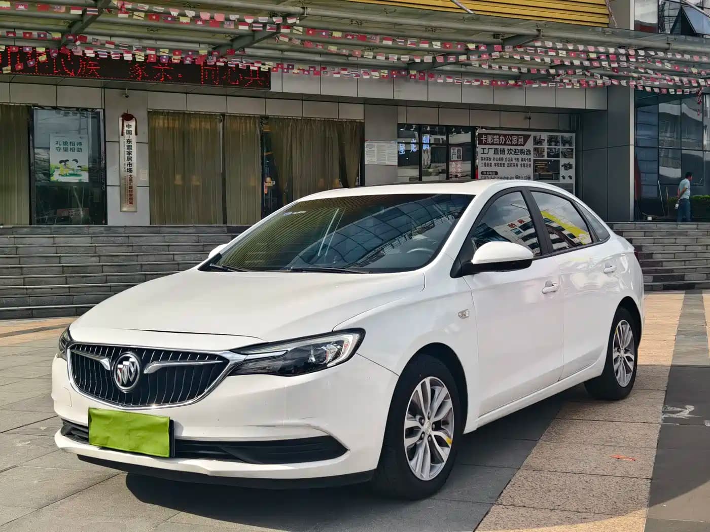 Buick Excelle 2021 Facelift 1.3T Auto Mild Hybrid Progressive