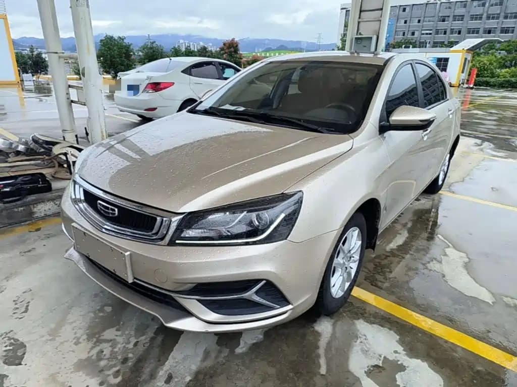 Geely Emgrand 2020 1.5L Manual Luxury