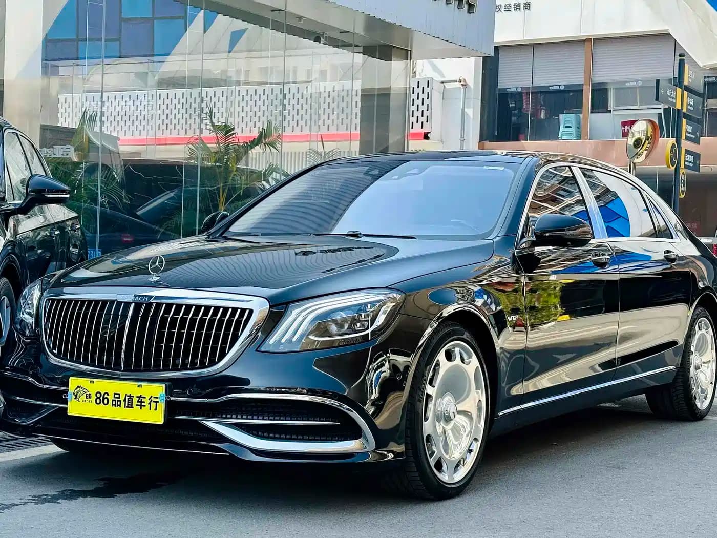 Mercedes-Benz Maybach S-Class 2018 Model S 680