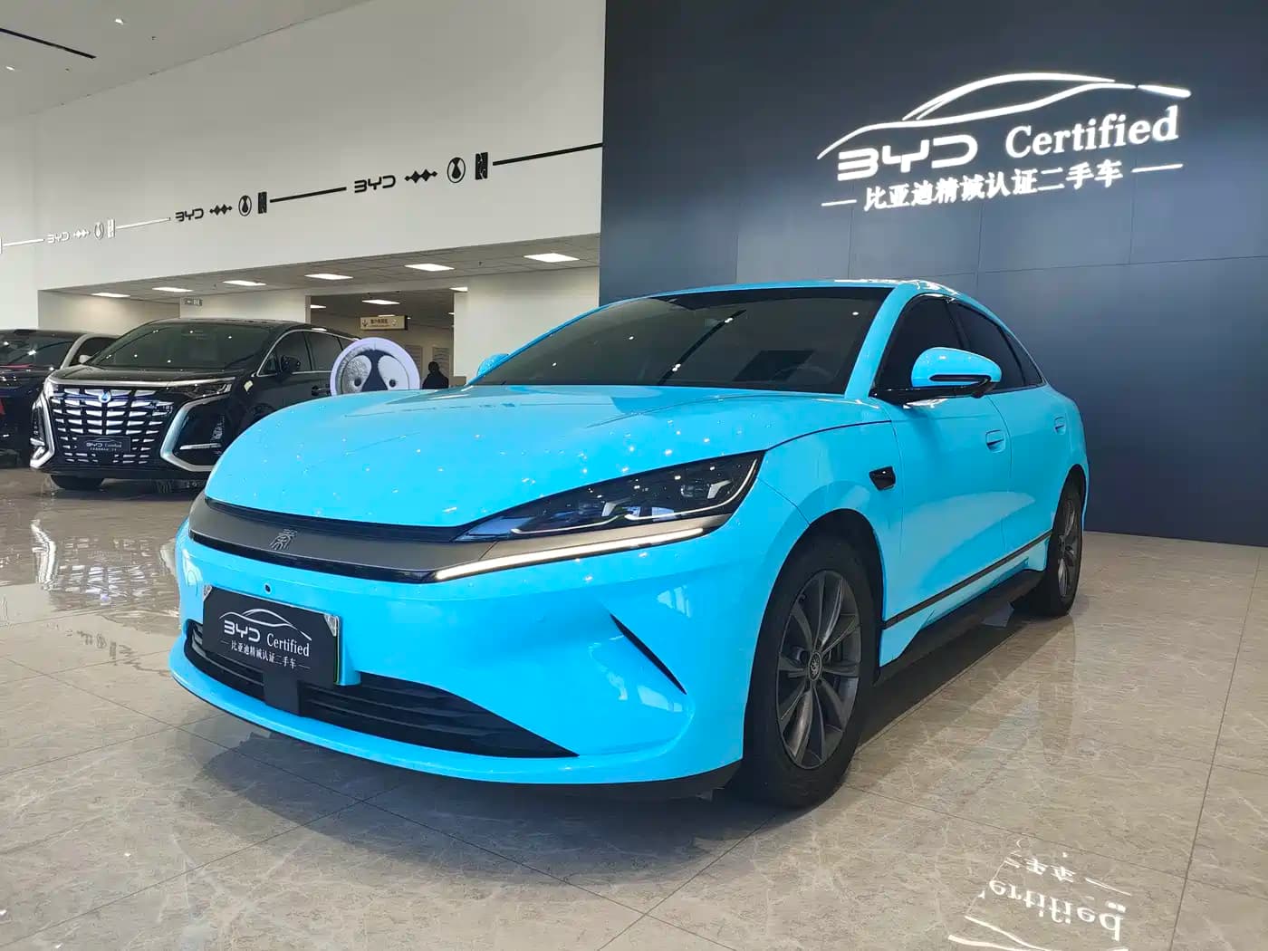 BYD Qin L 2025 EV 545KM Superior