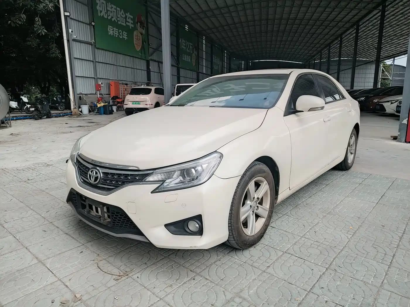 Toyota Mark X Reiz 2013 2.5V Elite Edition