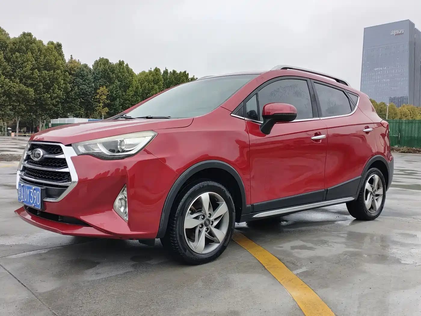JAC S3(Refine) Motors Refine S3 2017 1.6L Manual Luxury Smart