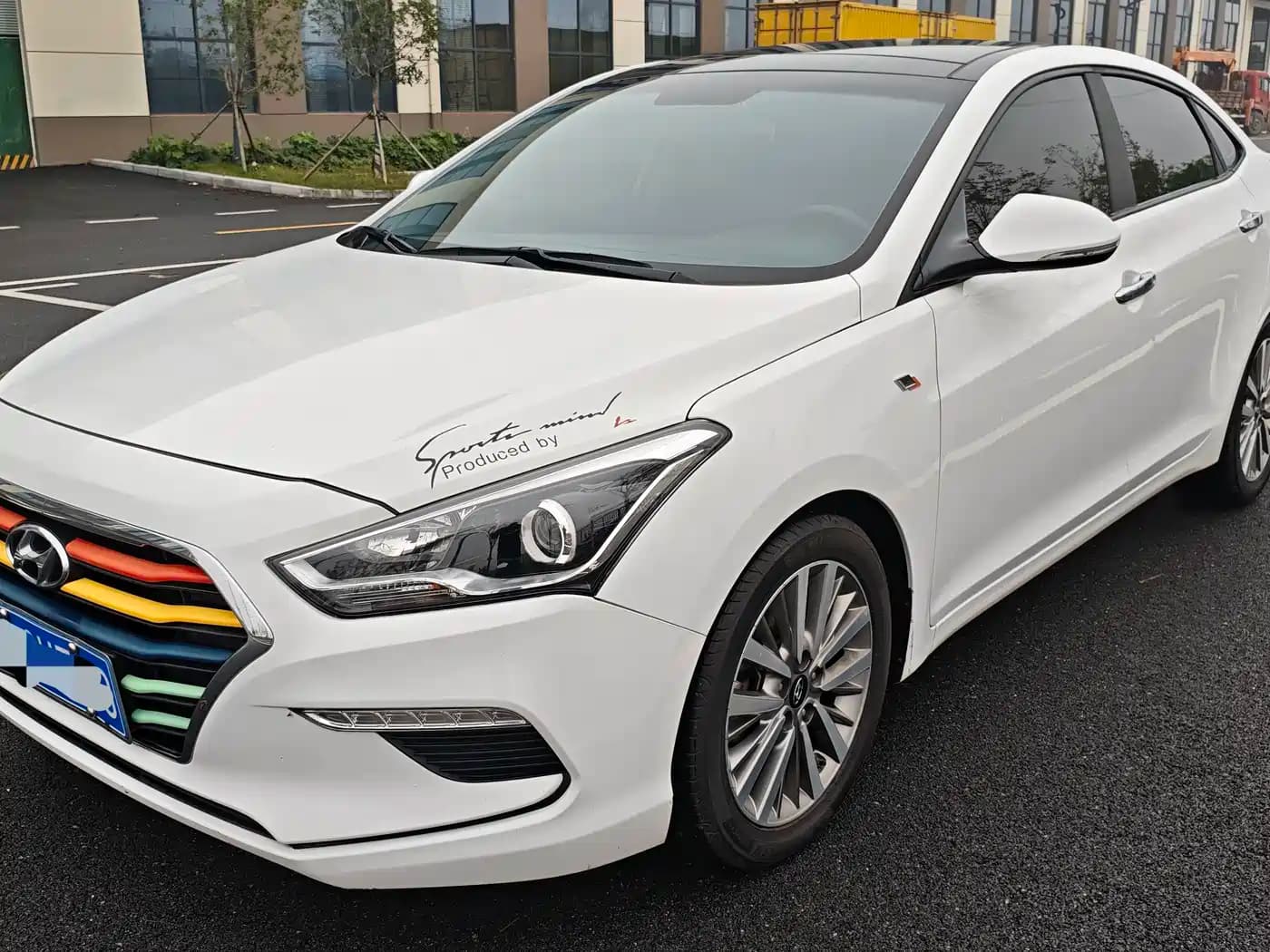 Hyundai Mistra 2019 1.8L Automatic Intelligent GLS Commemorative Edition China VI