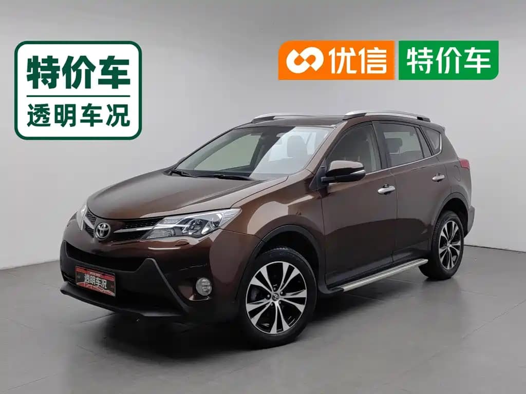 Toyota RAV4 Rongfang 2015 2.5L Automatic 4WD Elite Edition