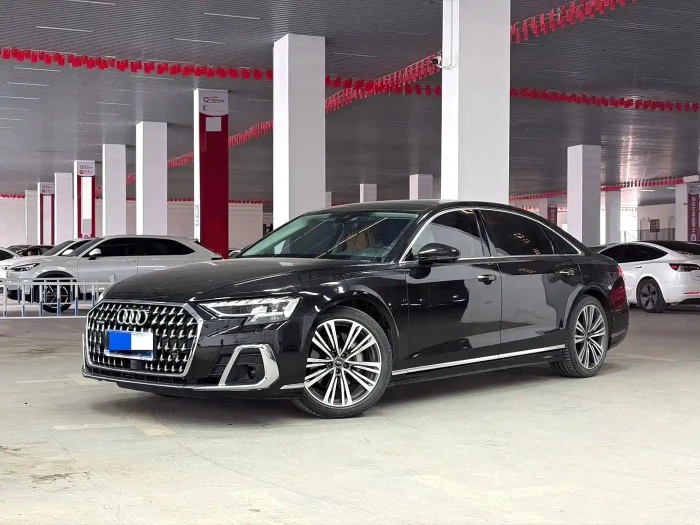 Audi A8 2023 A8L 50 TFSI quattro Exclusive