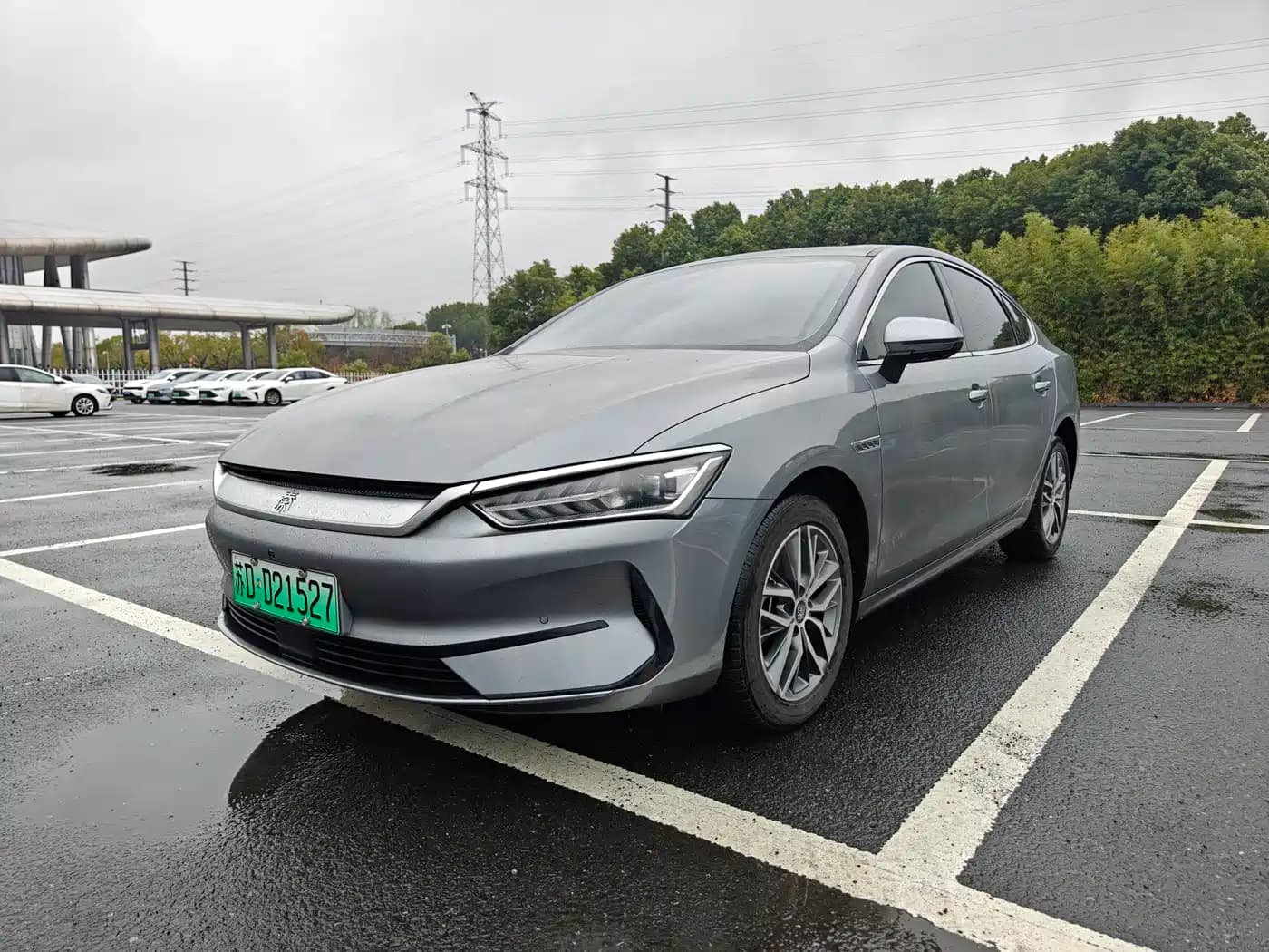 BYD Qin Plus 2023 Champion Edition EV 420KM Advanced Type