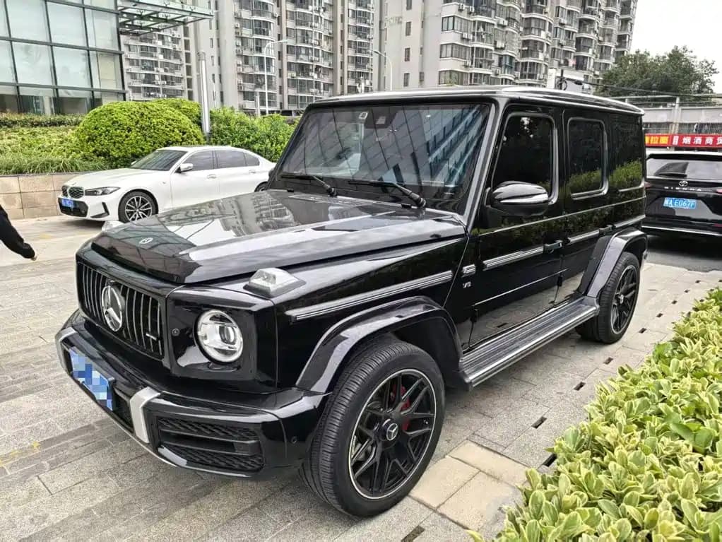 Mercedes-Benz G-Class 2020 G 500