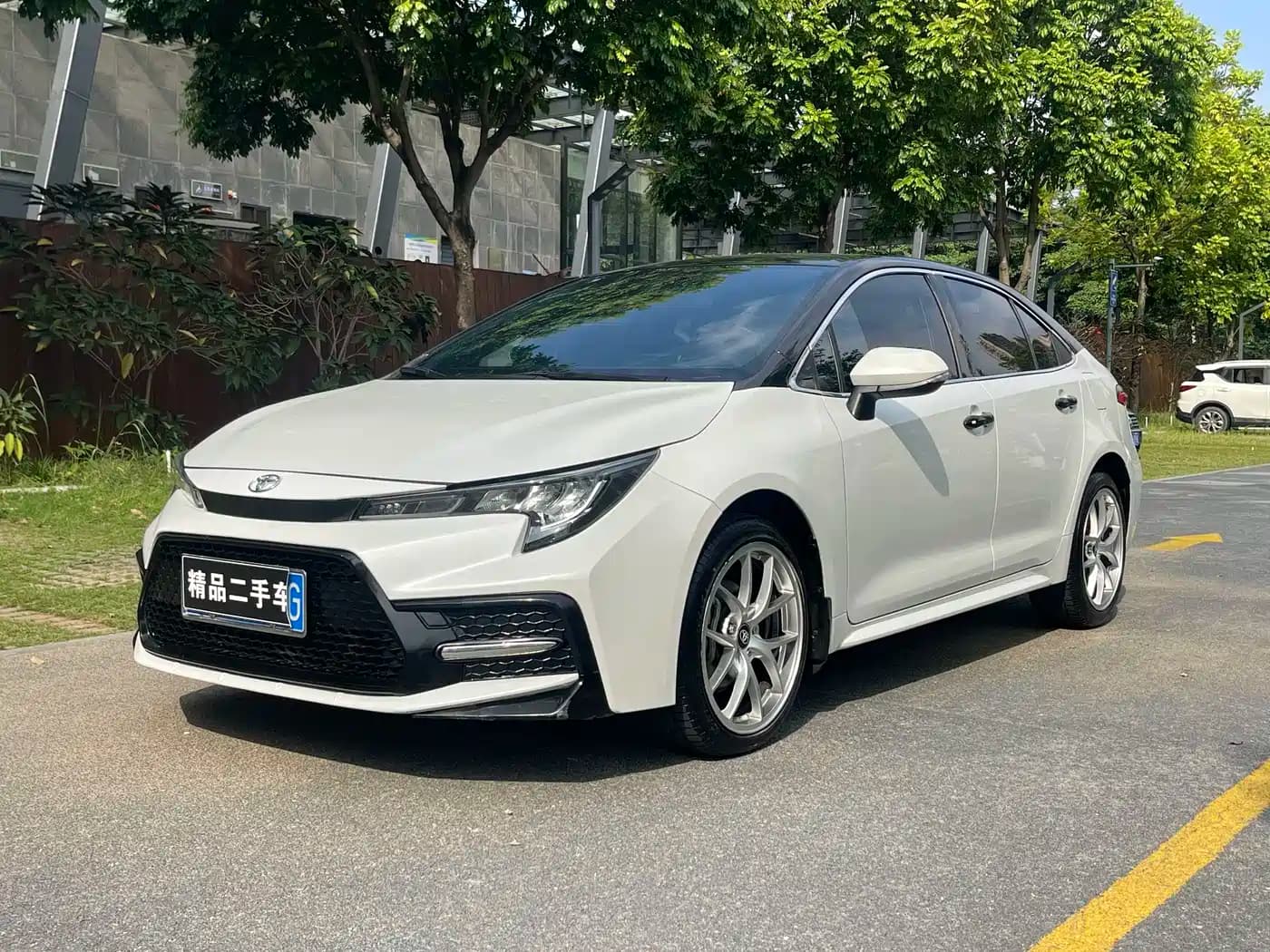 Toyota Corolla Levin Levin 2021 185T CVT Luxury Edition