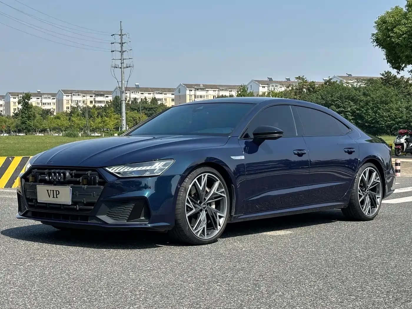 Audi Audi A7L 2022 55 TFSI quattro S-line edition one Pioneer Edition