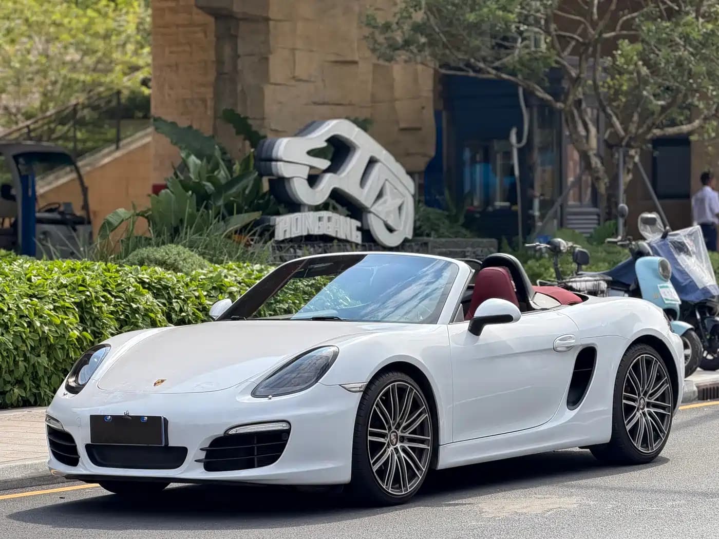 Porsche Boxster 2015 Style Edition 2.7L