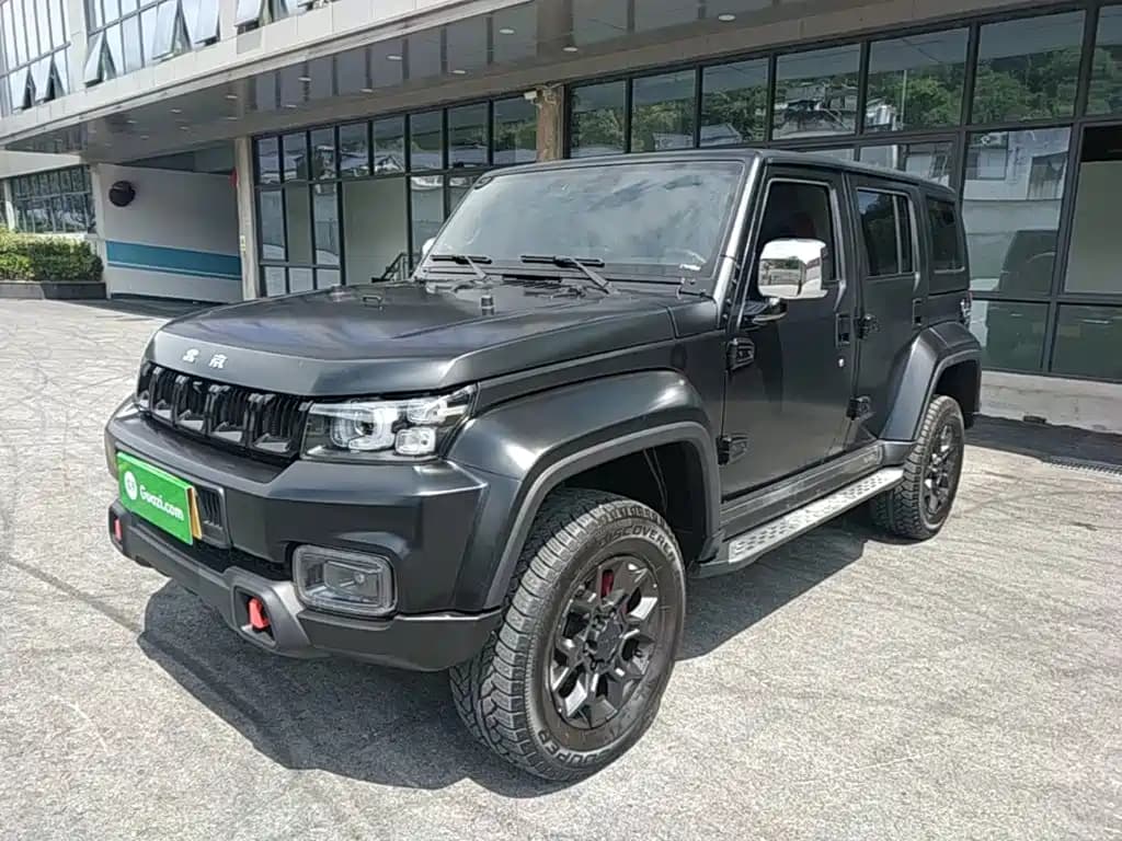 BAIC ORV Beijing Offroad BJ40 2024 2.0D Blade Hero Glory Edition
