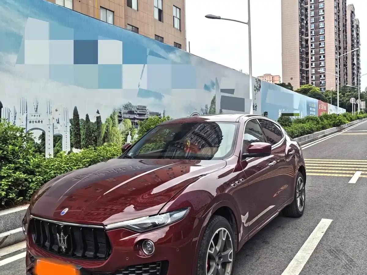 Maserati Levante 2016 3.0T Standard