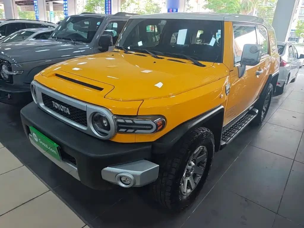 Toyota FJ Cruiser 2013 4.0L