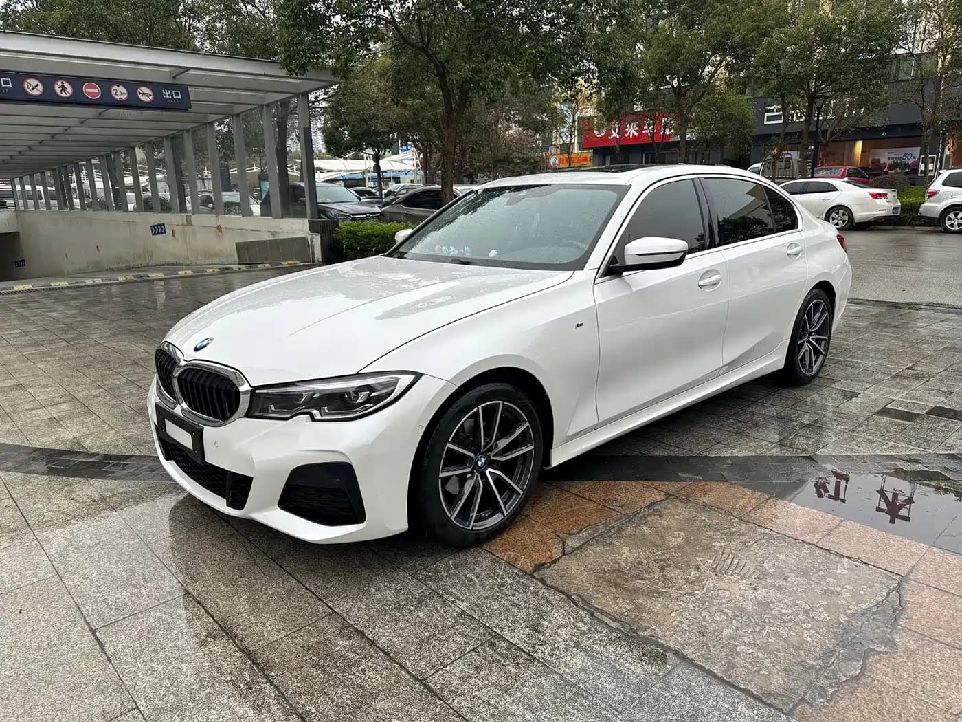 BMW BMW 3 Series 2021 Facelift 325Li M Sport Package