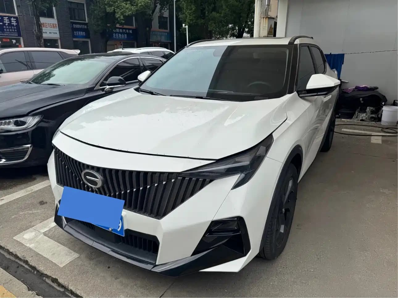 GAC Trumpchi GS3 Trumpchi 2023 Shadow Speed 270T Power Enjoyment Edition