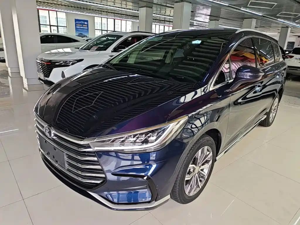 BYD Song Max 2021 Upgrade 1.5T Automatic Luxury Edition 7-Seater