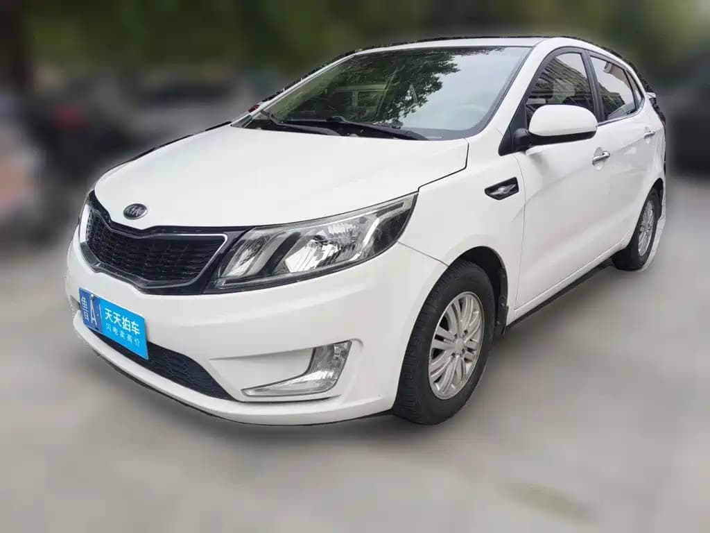 Kia Kia K2 2012 Hatchback 1.4L AT Cool Commemorative Edition