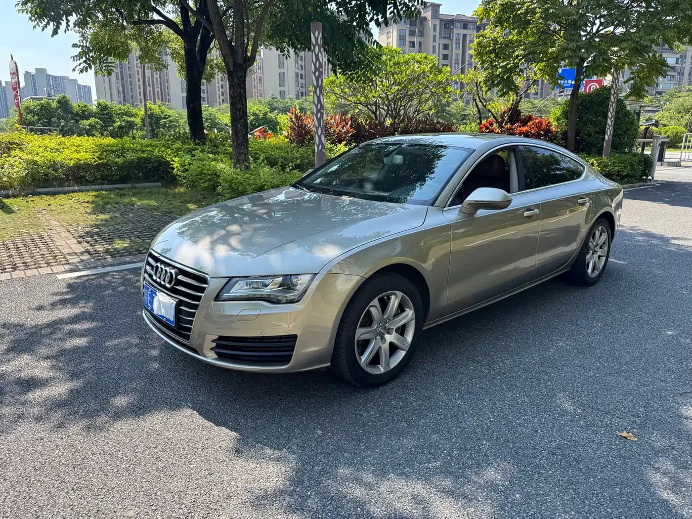 Audi A7 2012 3.0TFSI quattro Luxury Model