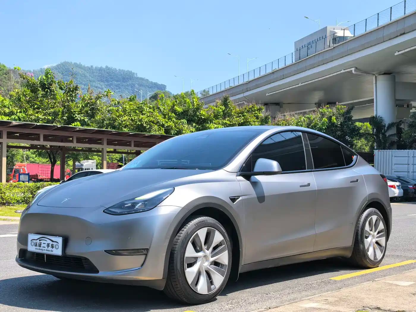 Tesla Model Y 2021 Standard Range Rear-Wheel Drive