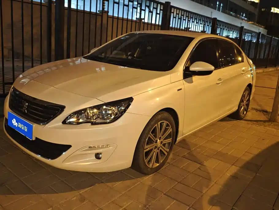 Peugeot Peugeot 408 2018 350THP Automatic Luxury Edition