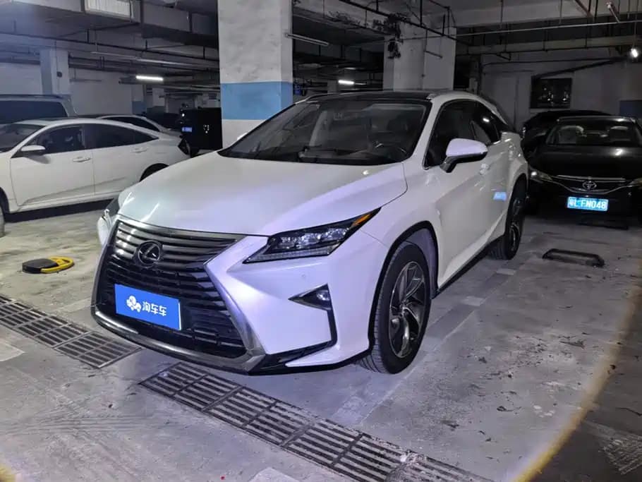 Lexus RX 2016 300 4WD Elegance Edition (China V)
