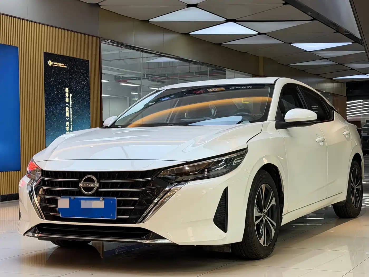 Nissan Sylphy Zero Emission Sylphy 2023 1.6L CVT Deluxe Edition