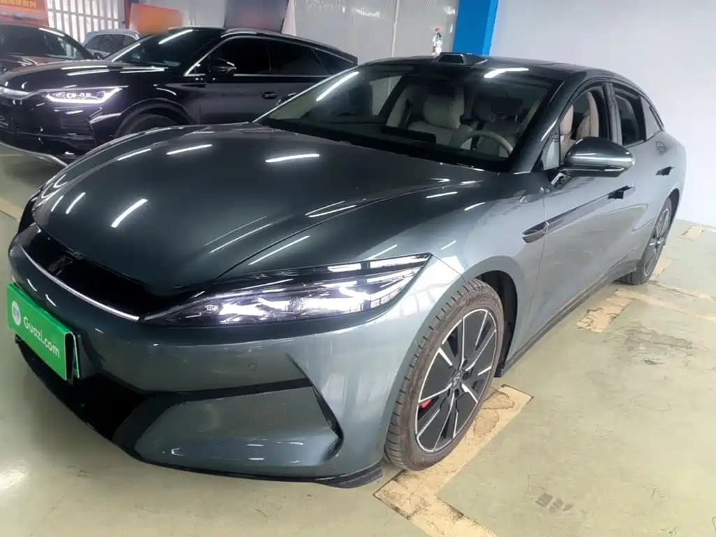 BYD Han L 2025 DM-i 200KM LiDAR Flagship