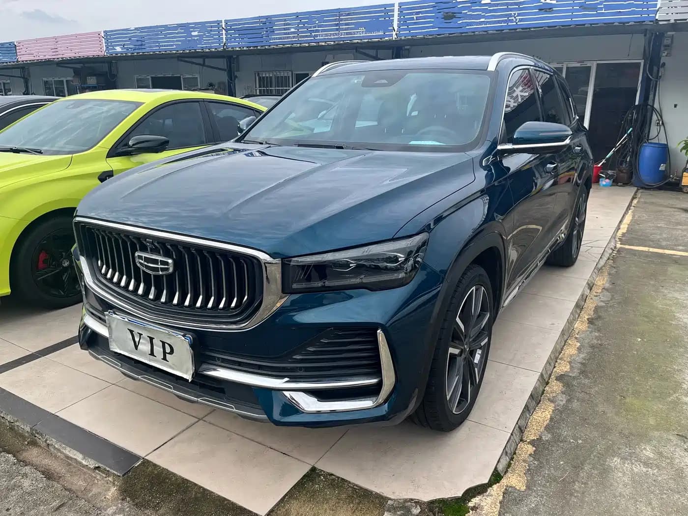 Geely Monjaro Xingyue L 2021 2.0TD DCT EVO FWD Premium
