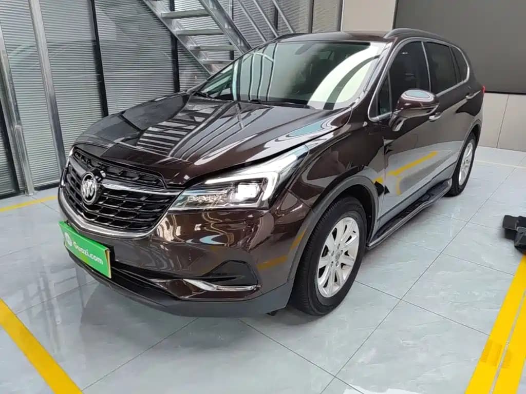 Buick Envision Plus 2020 20T FWD Leading